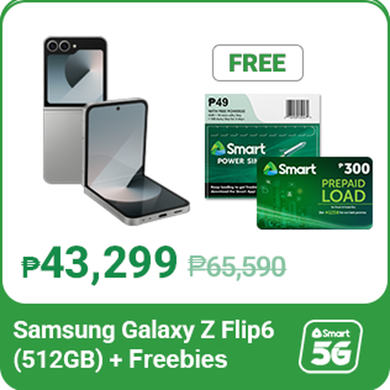 Samsung Z Flip 6 with Load Card Bundle image number 4
